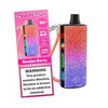 Baddie Bar 15k Disposable Vape in Boujee Berry flavor with colorful design, displaying warning about nicotine content.