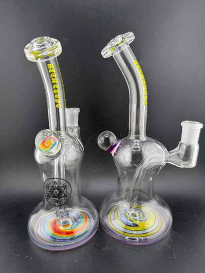 Highgrade Glass Banger Hanger w/ Reversal Bottom 14mm 90°