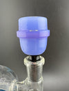 UFO 14mm bowl in blue color, designed for water pipes, enhancing smoking experience with stylish functionality.