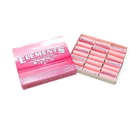 Elements Pink Pre-Rolled Tips
