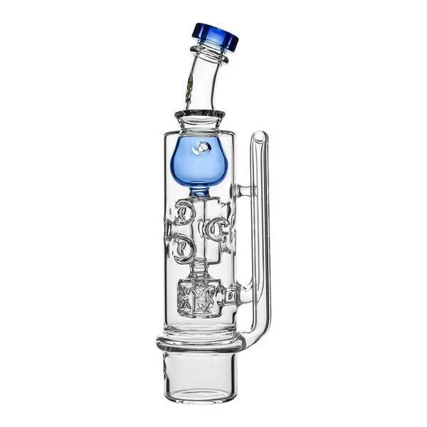 CaliBear Glass  Dr Dabber Switch 2 Glass Attachment - Straight Fab Torus Incycler