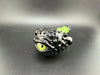 Crondo Glass Eye / Teeth Hand Pipe