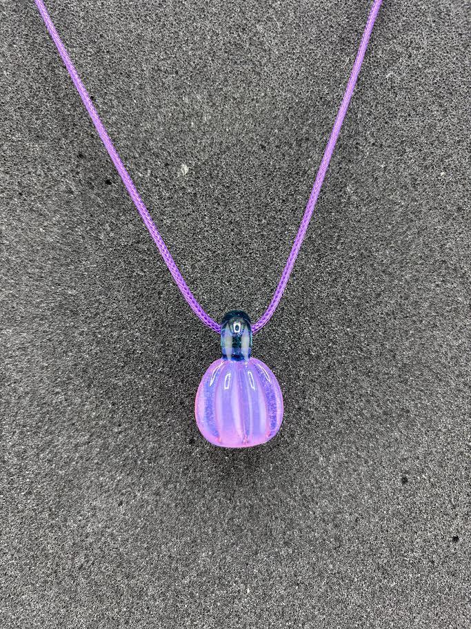 Danny W Pumpkin Pendant - Purple