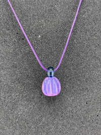 Danny W Pumpkin Pendant - Purple