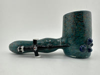 Paulson Pieces Puffco Proxy Glass Attachment - Teal Sword