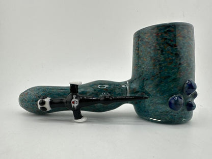 Paulson Pieces Puffco Proxy Glass Attachment - Teal Sword
