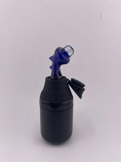 Brando Glass Puffco Proxy Core Accessory Mouth Piece – Line Work & Crushed Opal UV