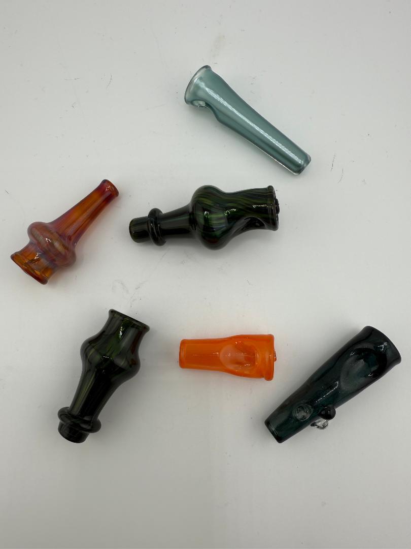 Brando Glass Pivot Top Orange