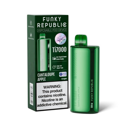 Funky Lands (Republic) Ti7000 Disposable