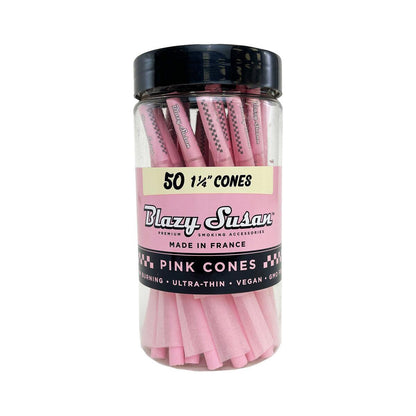 Blazy Susan 50pk Pink Cones