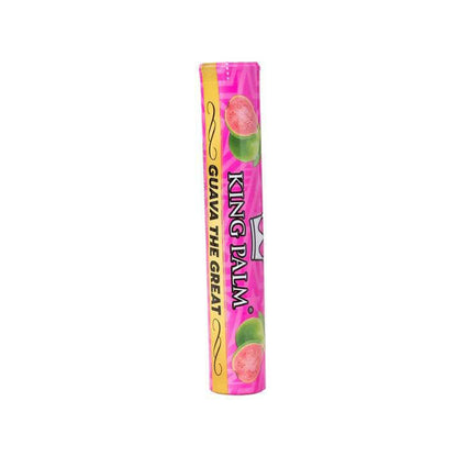 King Palm single roll wrap - Guava the Great flavor for a smooth, flavorful smoking experience.