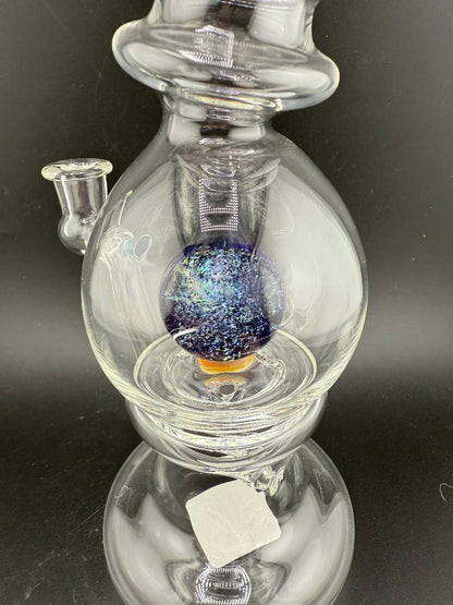 Brando Glass Clear Blooper Rig w/ Marble 10mm 90°