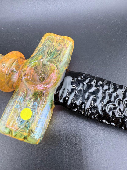 Crondo Glass Arrowhead Dagger Hand Pipe
