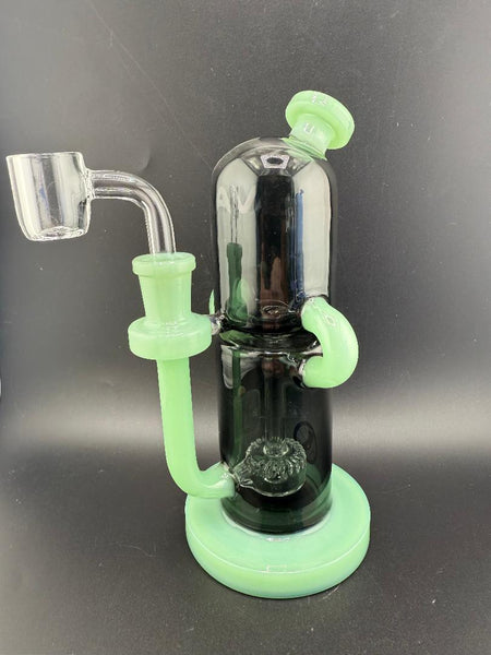 MAV Glass Pill Box Recycler 14mm 90°
