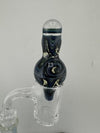 Highgrade Glass Bubble Cap - Fully Worked UV w/ Opal Encasement