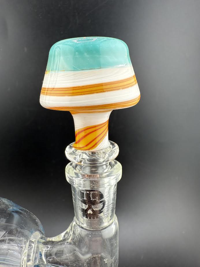 Toxic Glass Wig Wag Bowl 14mm