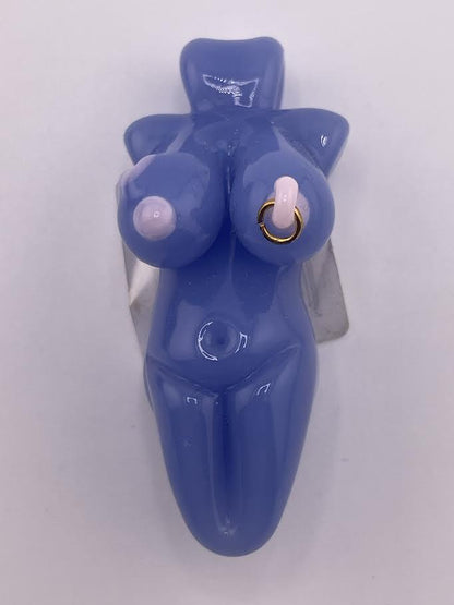 Tim Doane Glass Pendant -  Lady figure