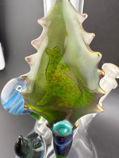 Brando Glass Mini Beaker w/ Arrow Head 10mm 45°