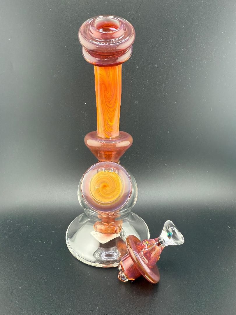 Mank Glass Serendipity  Banger Hanger 10mm 90° w/ Cap
