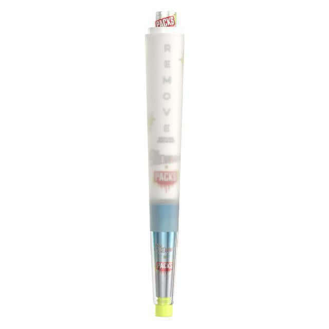 Glones x Packs Pre-Rolled Cone with Glass Tip in 1 1/4 size, featuring a stylish design for a smooth smoking experience.