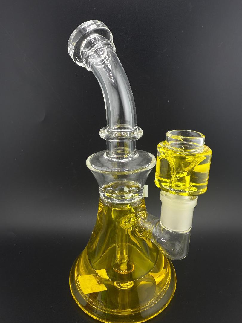 Glyco Flared Base Banger Hanger 14mm 90° w/ Glyco Bowl