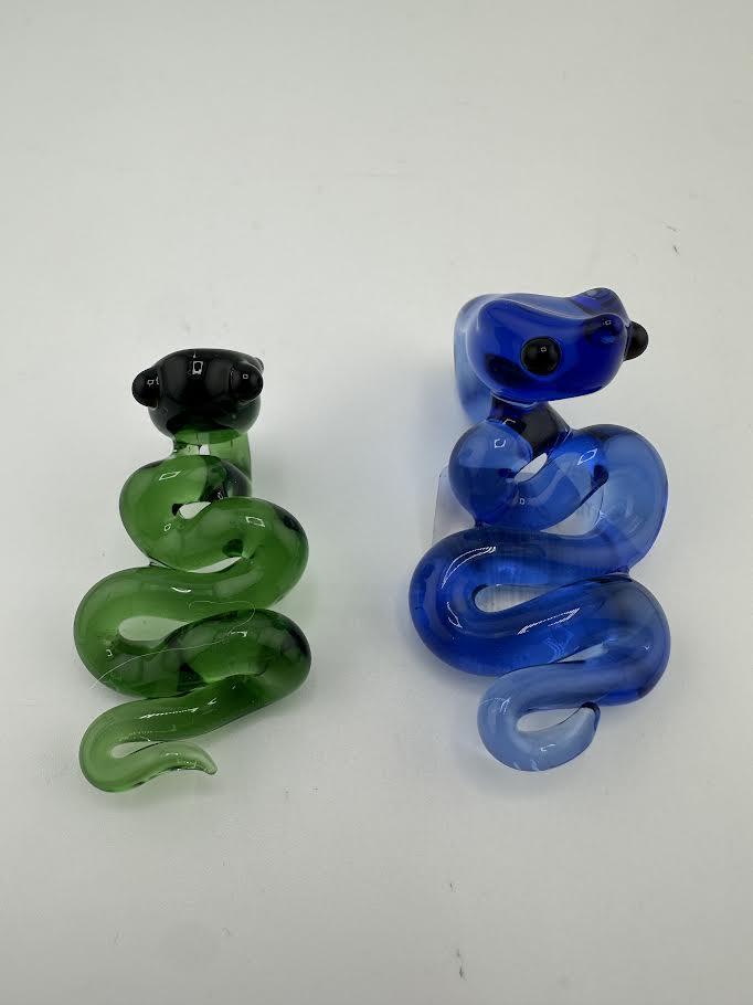 Tim Doane Glass Pendant - Snake