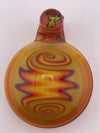 Tim Doane Pendant – Hollow Disc with Electric Mouse Millie
