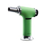 Maven Turbo Butane Torch in green for precision lighting with one-handed operation.