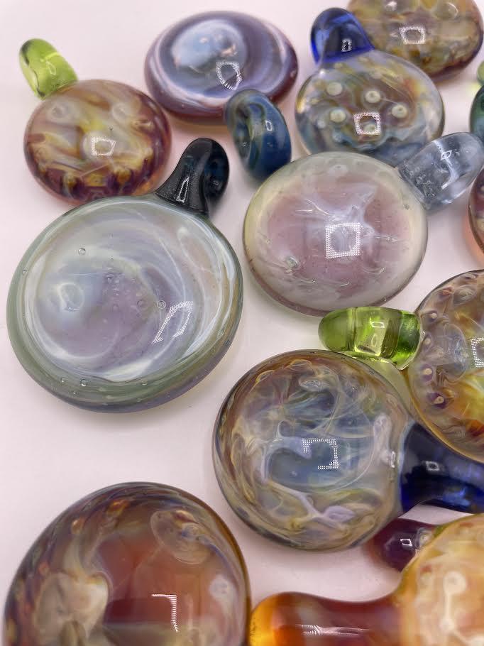 Pablos Glass - Mystery Alien Artifact Pendant