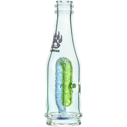 CaliBear Glass Puffco Peak / Puffco Peak Pro Glass -  Bottle Pinhole Gummy Perc