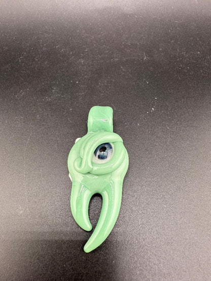 Jarvis Glass Small Eye Pendant