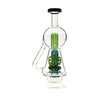 IC Glass CARTA Top Dual Perk Recycler