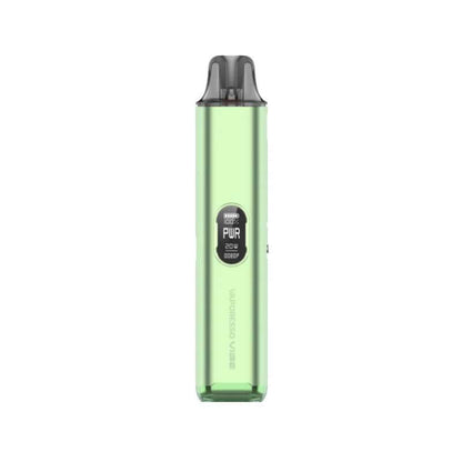 Vaporesso Vibe Pod Kit in green color, featuring innovative Dual Mesh technology for enhanced flavor.