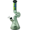 AFM Glass 12" Hunchback Full Color Glass Beaker 14mm