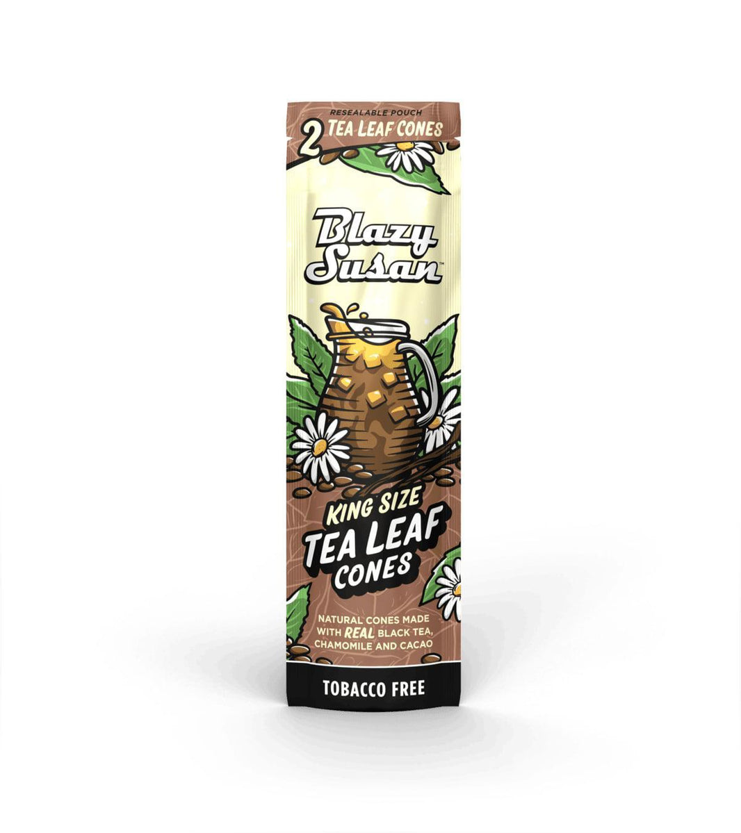 Blazy Susan Tea Leaf Cones - King Size