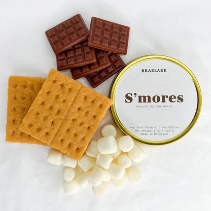 Braelake Specialty Wax Melts - S'mores