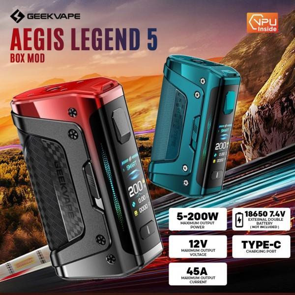 GeekVape Aegies Legend 5 Mod Only