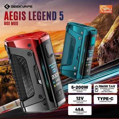 GeekVape Aegies Legend 5 Mod Only