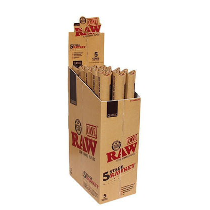 RAW Rolling Papers Classic 20 Stage Rawket Launcherr