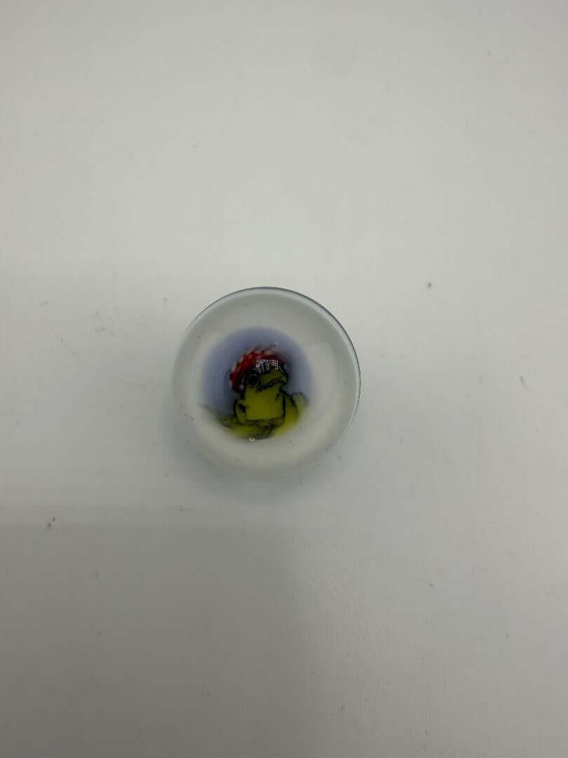 Paulson Pieces 20mm Millie Slurper Cap - Mushroom Toad