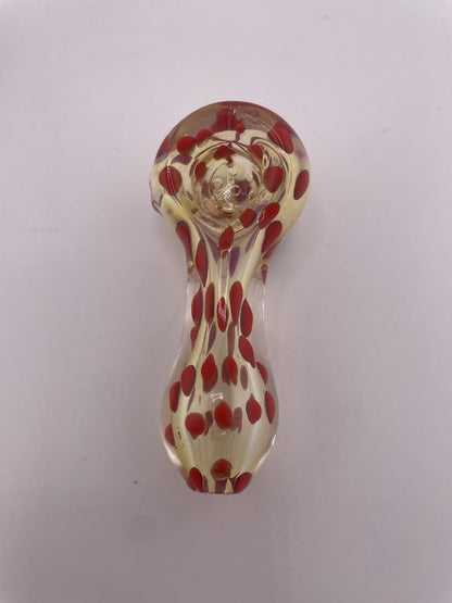 Import Glass Hand Pipe - Small With Built In Glass Screen