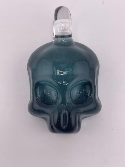 Tim Doane Glass -  Skull Pendant