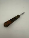 Stone Cold Creations 3" Dab Tool – Handcrafted stone tool for precision dabbing, showcasing unique textures and colors.