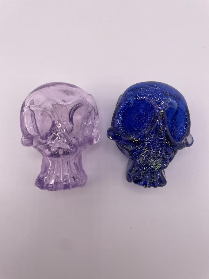 Filla John Glass Pendant - Skull