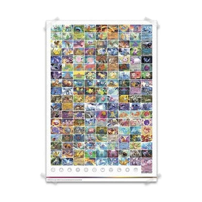 Pokémon TCG Scarlet & Violet 151 Poster Collection - Bulbasaur, Charmander & Squirtle | 3 Booster Packs
