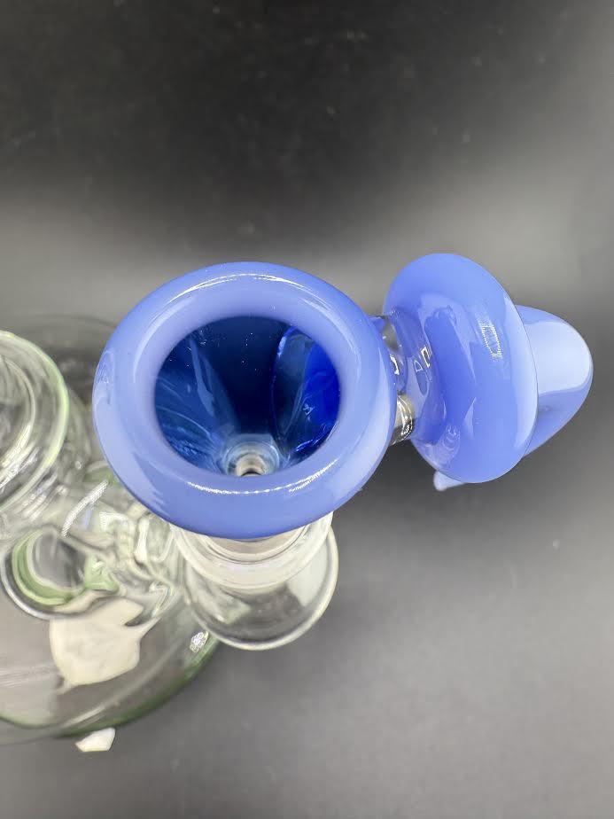Toxic Glass 14mm Horn Bowl