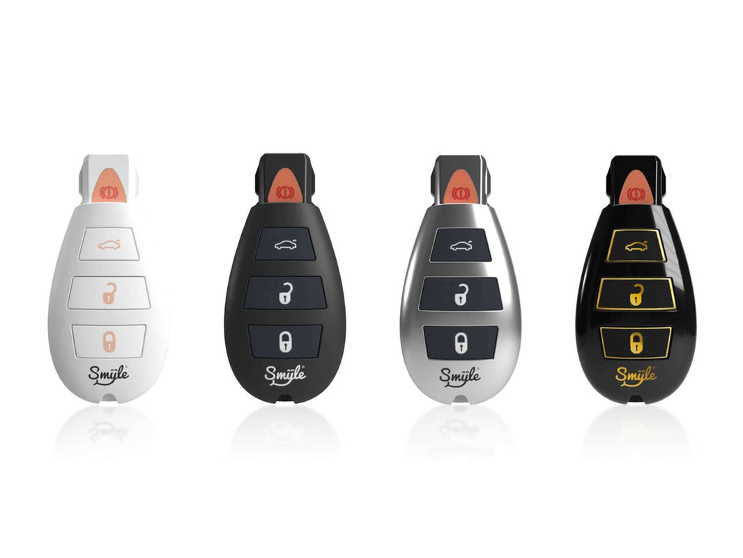 Smyle Penjamin Car Key 510 Battery collection - discreet and portable vape pens resembling car keys.