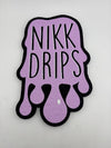MoodMats x Nikk Drips Classic Logo Base Mat