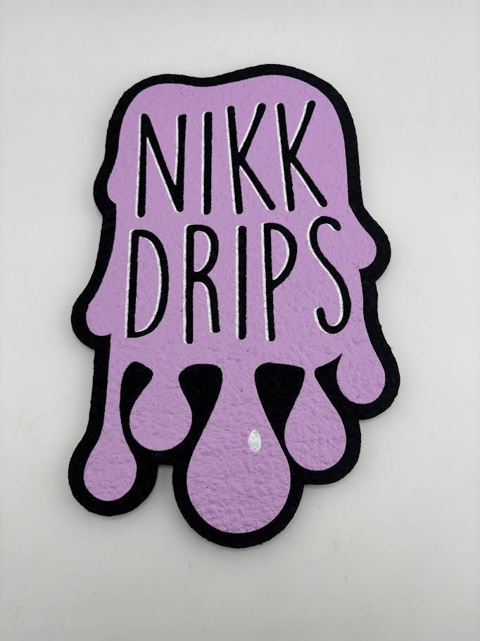 MoodMats x Nikk Drips Classic Logo Base Mat