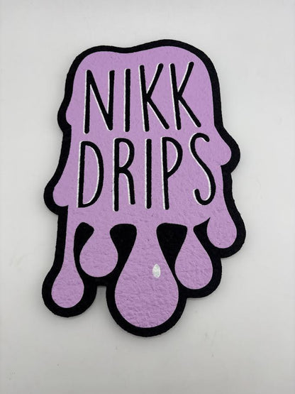 MoodMats x Nikk Drips Classic Logo Base Mat